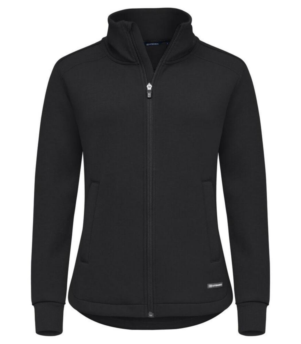 Jakke Dame C&B Pemberton Cardigan FZ - Collegejakke dame C&B Pemberton khaki str XS