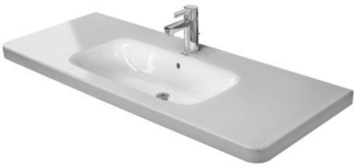 Servant Durastyle, Duravit - DuraStyle servant B120. D48 med kranhull med overløp