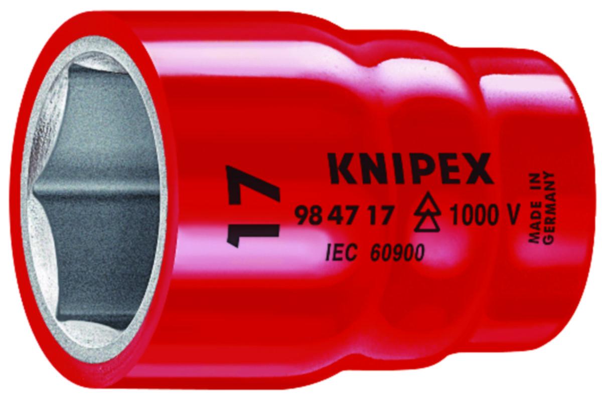 Pipe Knipex 9847 1000V - Pipe 6kt 9847 Knipex 1/2" 12mm 1000V