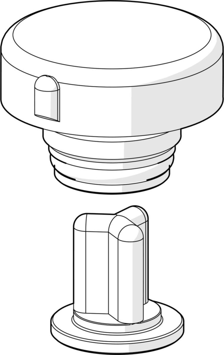 Vakuumventil DN 15 Oras - Oras vakuumventil DN 15