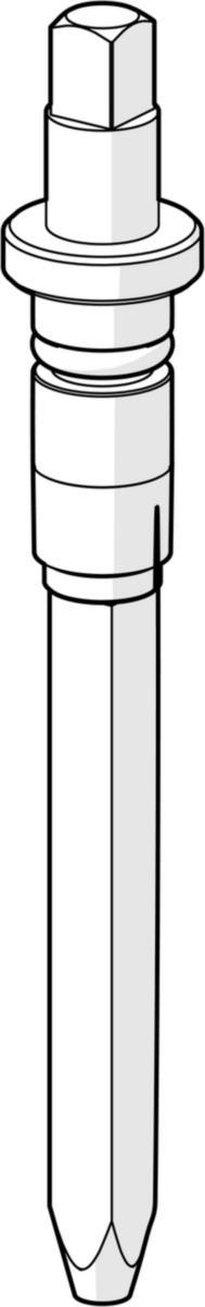 Spindel DN 15 med o-ring Oras - Oras spindel DN 15 med o-ring