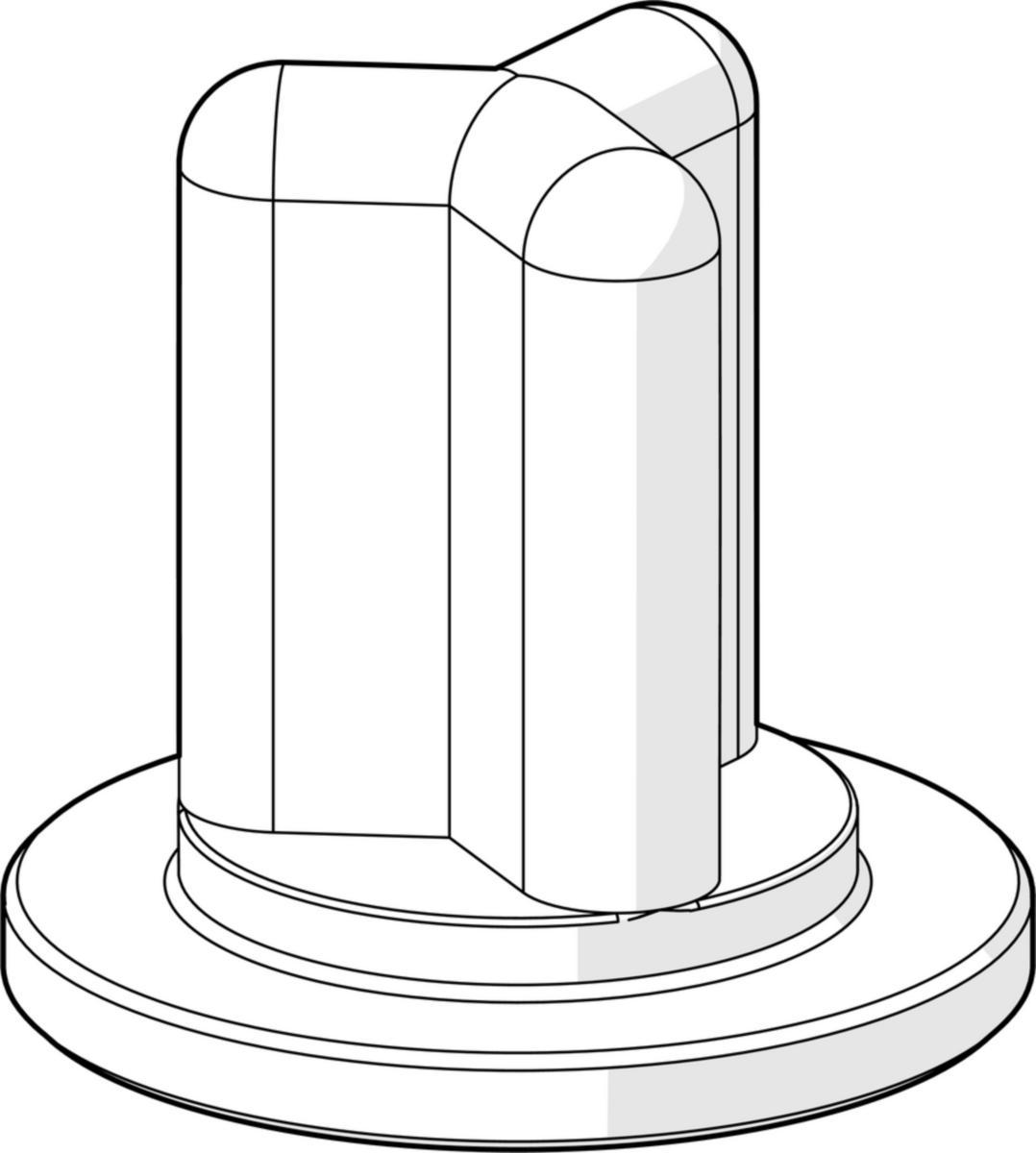 Stempel for vakuumventil Oras - Oras stempel for vakuumventil