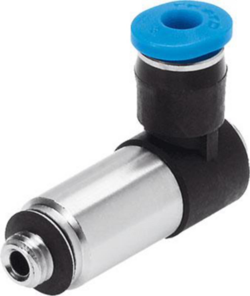 Innstikkobling Festo - QSMLLV - Vinkel Innstikkobling Festo QSMLLV-M5-4-I lang