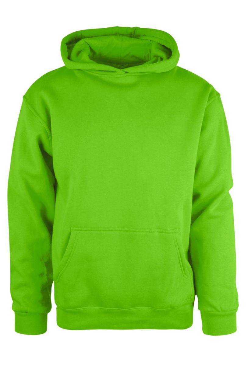 Hettegenser barn YOU® Harlem - Hettegenser barn YOU Harlem Lime str 10