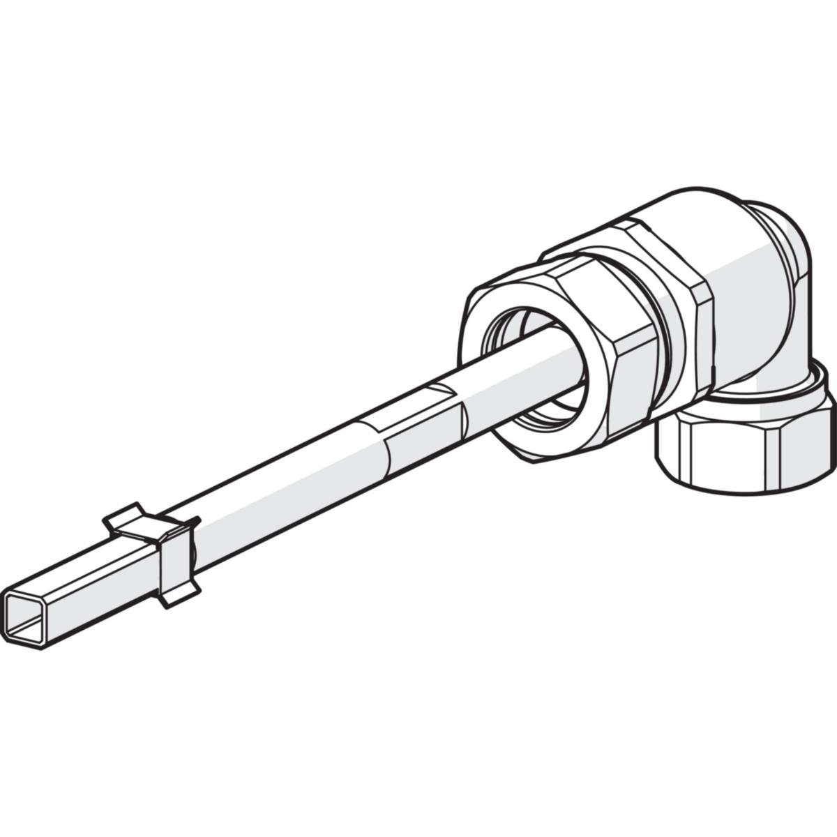 Ventilhus for frostfri slangekran Oras - Oras indre ventilhus, DN15 for frostfri slangekran