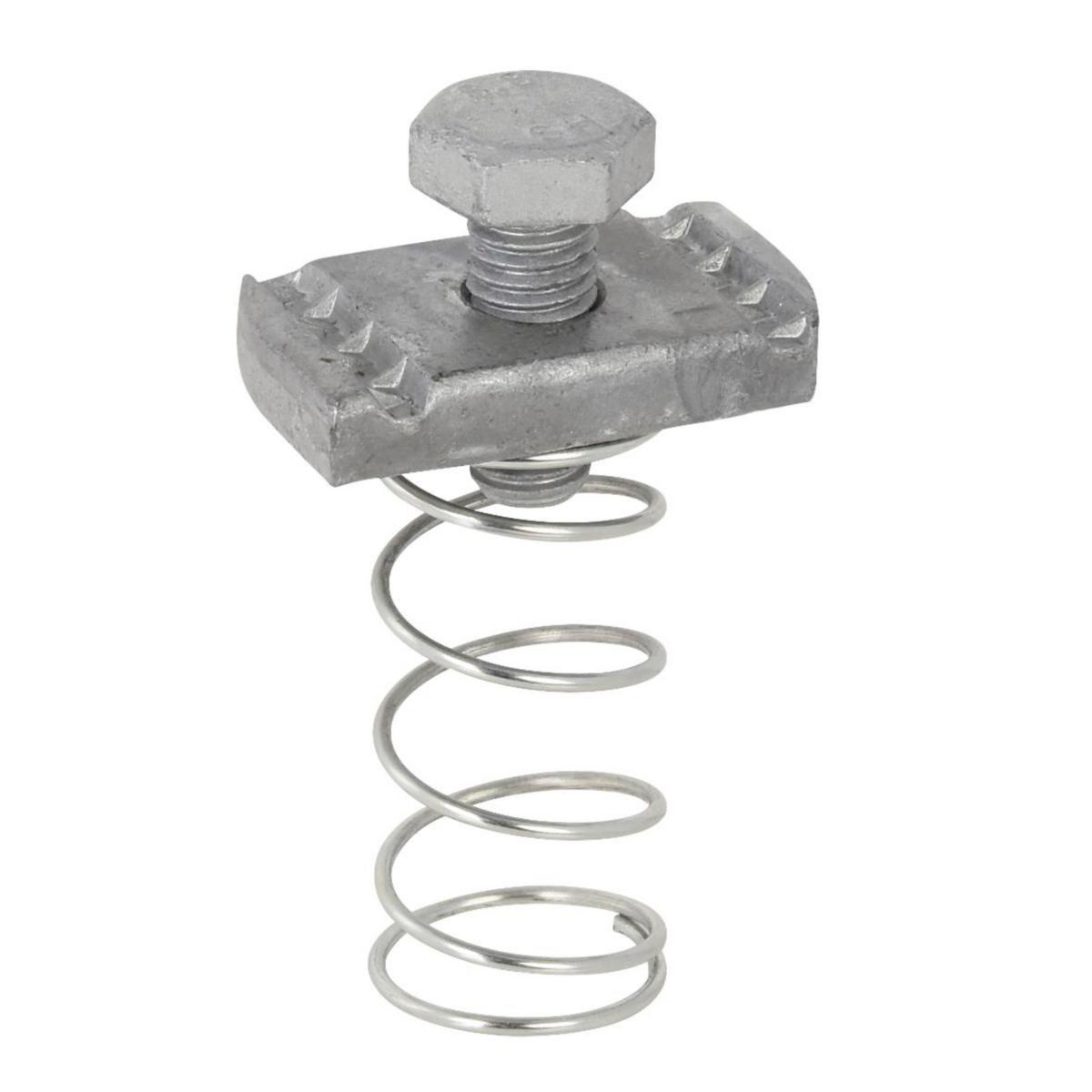 Ankermutter for takpendler og ankerskinner MP Bolagen - Ankermutter M8x20 H=41 Varmf M