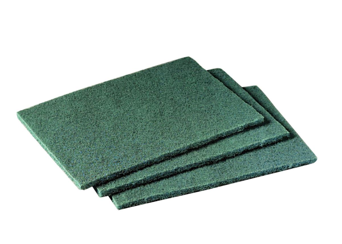 Rengjøringsklut 3M Scotch-Brite - Rengjøringsklut 96 3M 158x224 mm lysegrønn