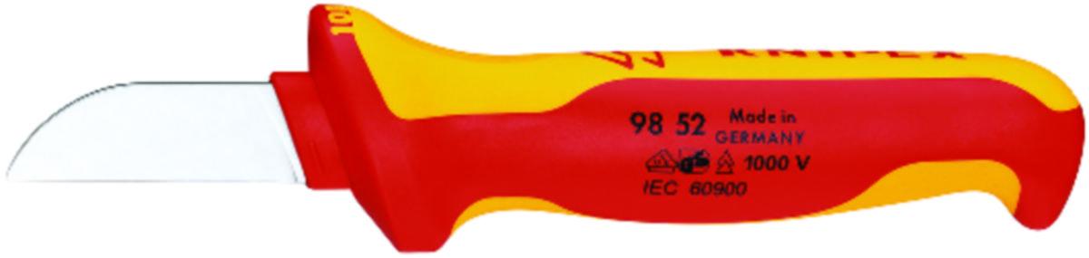 Kabelkniv Knipex 9852 1000V - Kabelkniv 98 52 Knipex 190mm 1000V VDE