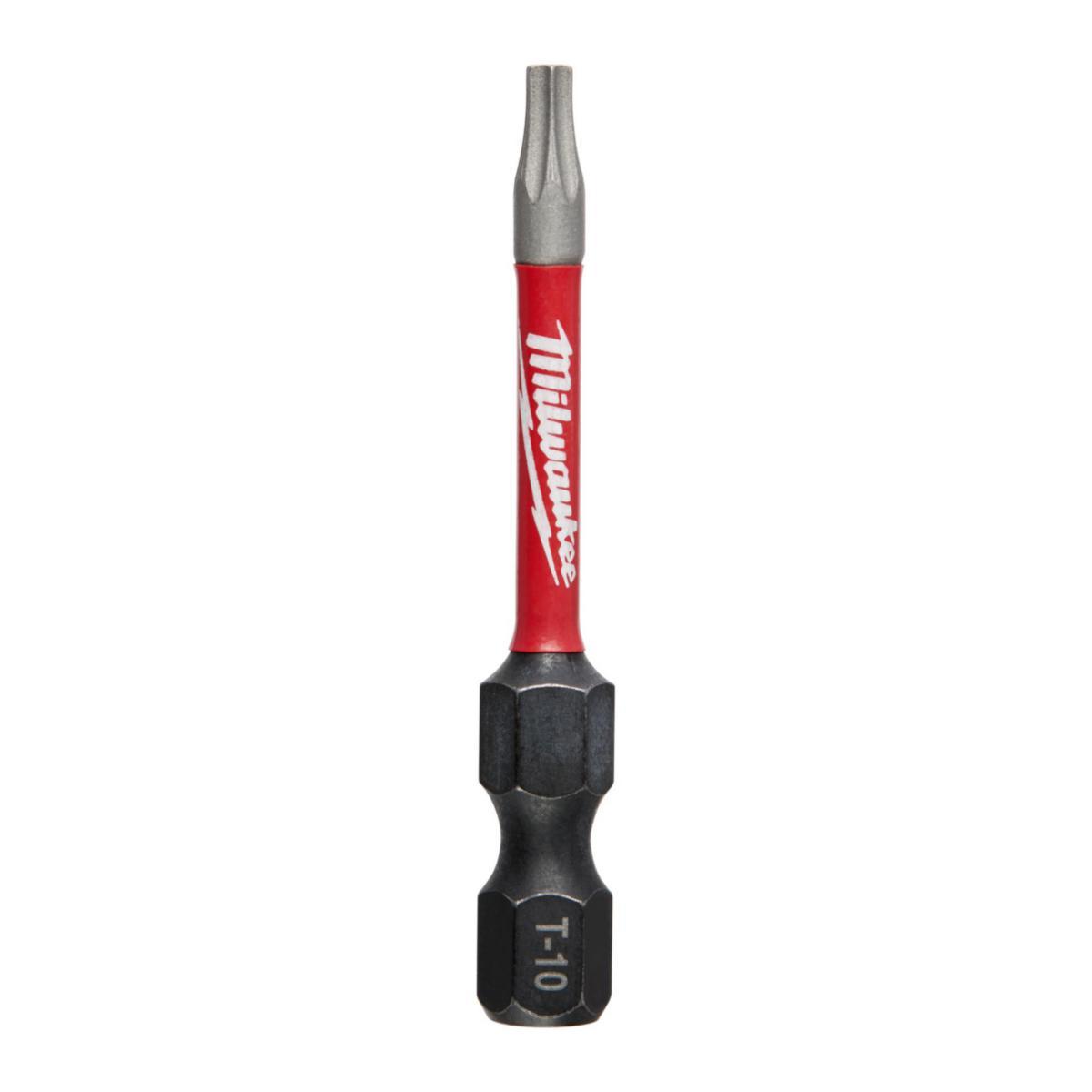 Bits Milwaukee Shockwave - Bits TX10 50mm Milwaukee