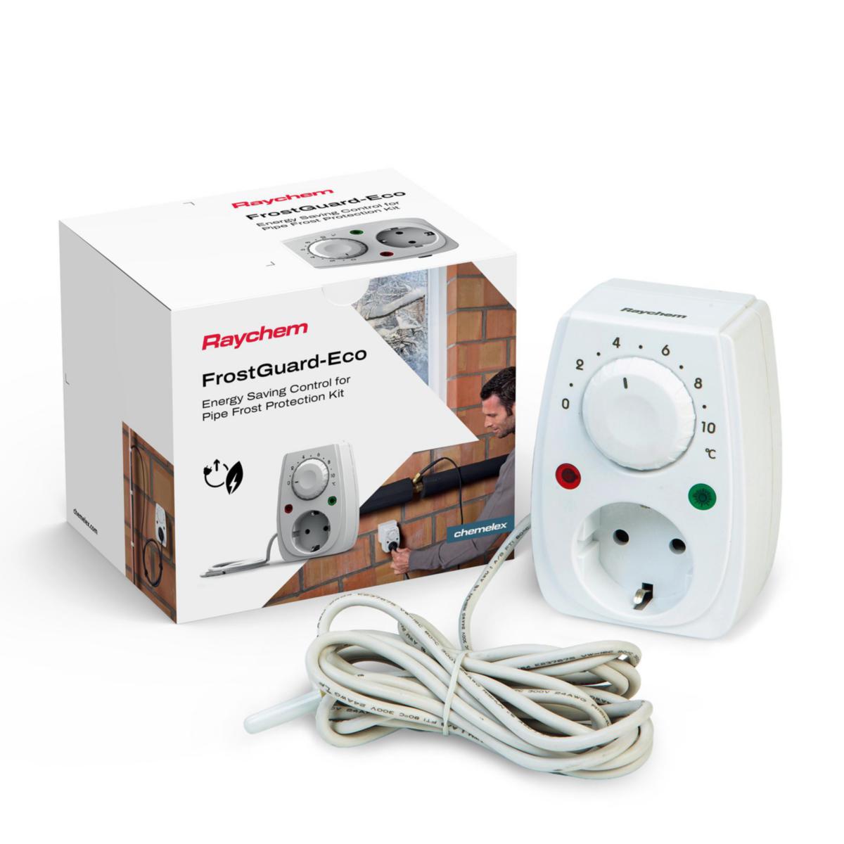 Termostat FrostGuard-ECO - Thermostat FrostGuard-ECO Plugg i termost.til FrostGuard