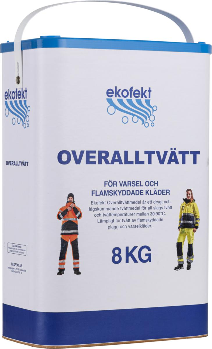 Tøyvask Ekofekt for arbeidsklær - Tøyvask for Arbeidsklær Ekofekt Overalltvätt 8 kg