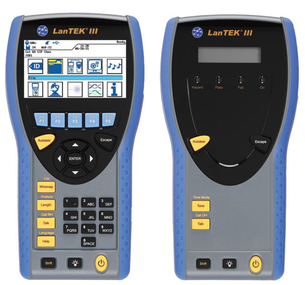 Sertifiseringstester Elma LanTEK III-1000 - LanTEK III-1000 LAN sertifiseringstester