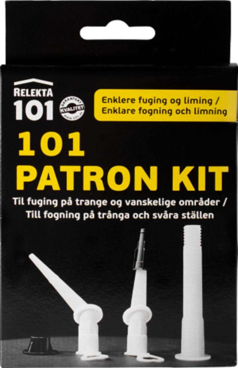 Patron Kit Relekta 101 - Patronsett 101 Patron Kit Relekta 3 deler