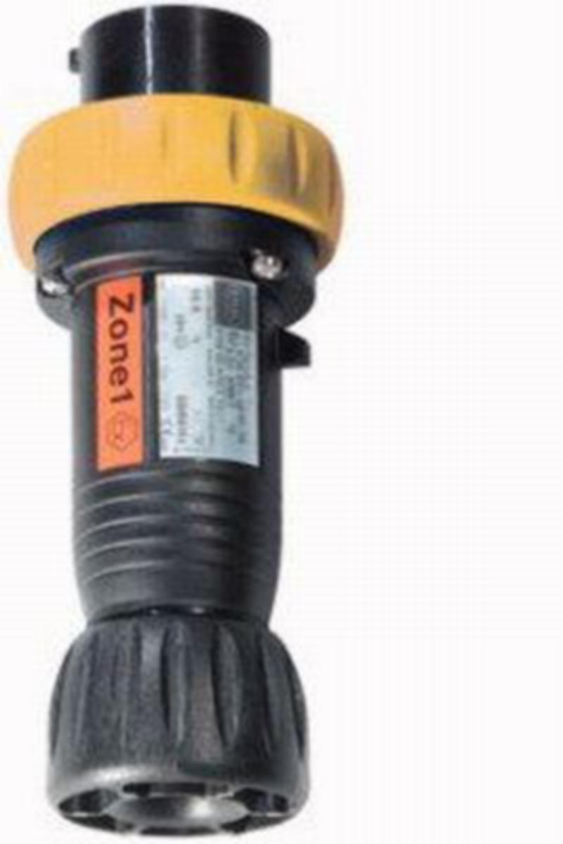 Plugg EX Stahl Tranberg 130V - Plugg 16A 4P 130V 4h gul