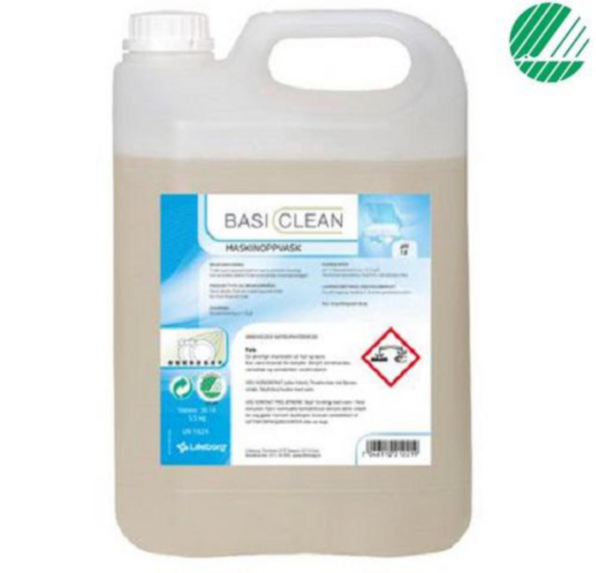 Makinoppvask BasiClean® - Maskinoppvask Basiclean 5L