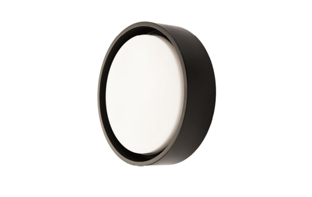 Tak og veggarmatur Sg®  Frame Round - Frame Round sort LED 3K 