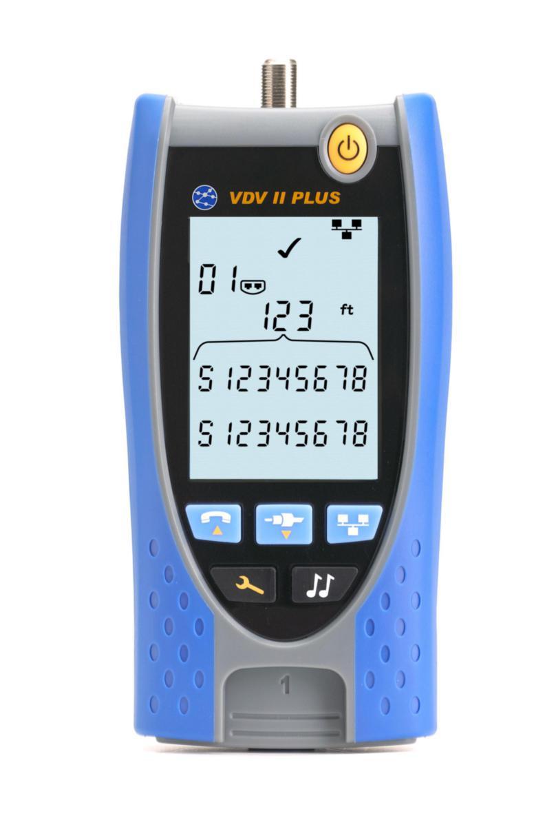 Kabeltester Elma VDV II PLUS - VDV II PLUS- Kabeltester
