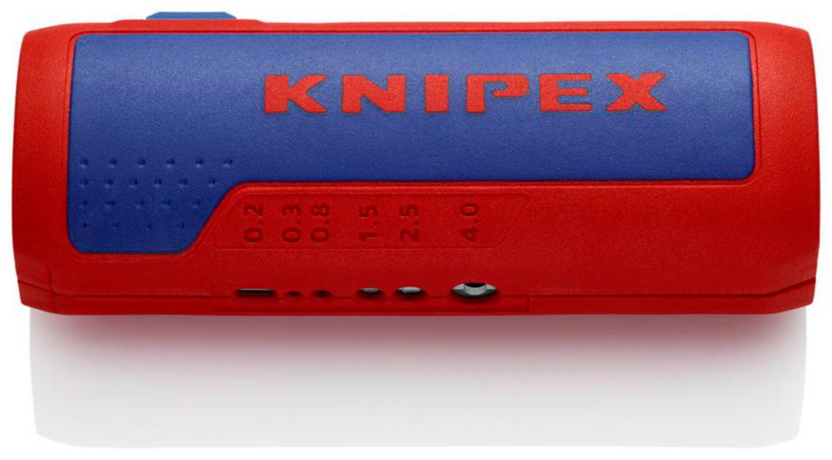 Avisoleringsverktøy Knipex 902202 TwistCut - Avisoleringsverktøy 902202 Knipex 100mm TwistCut SB