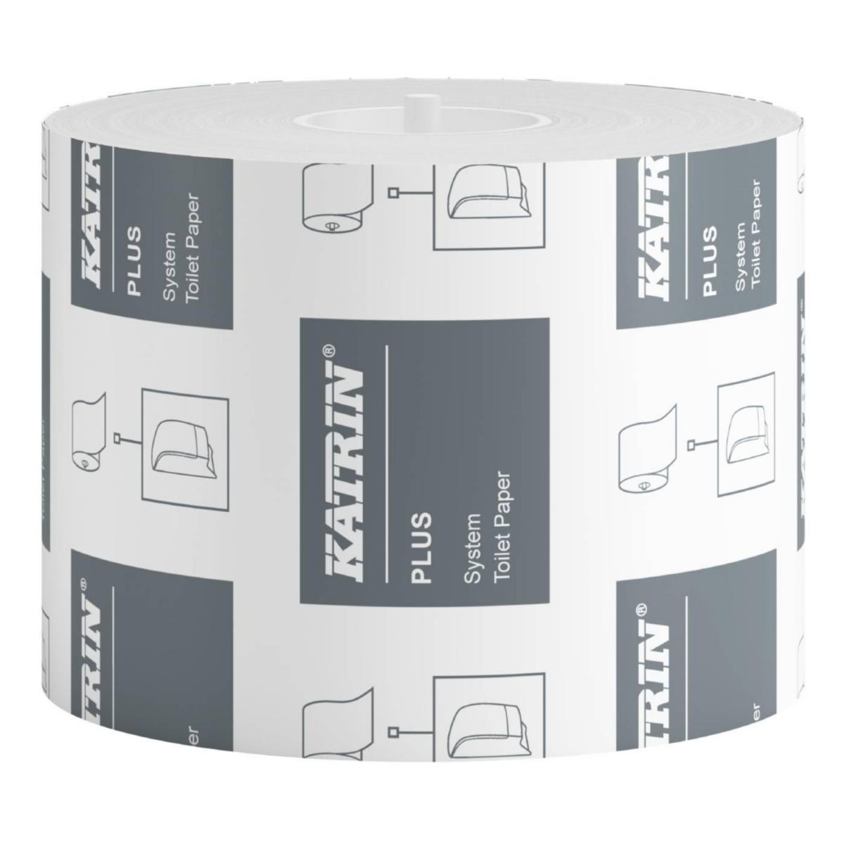 Toalettpapir KATRIN® Plus System - Toalettpapir Katrin Plus System 85.5m