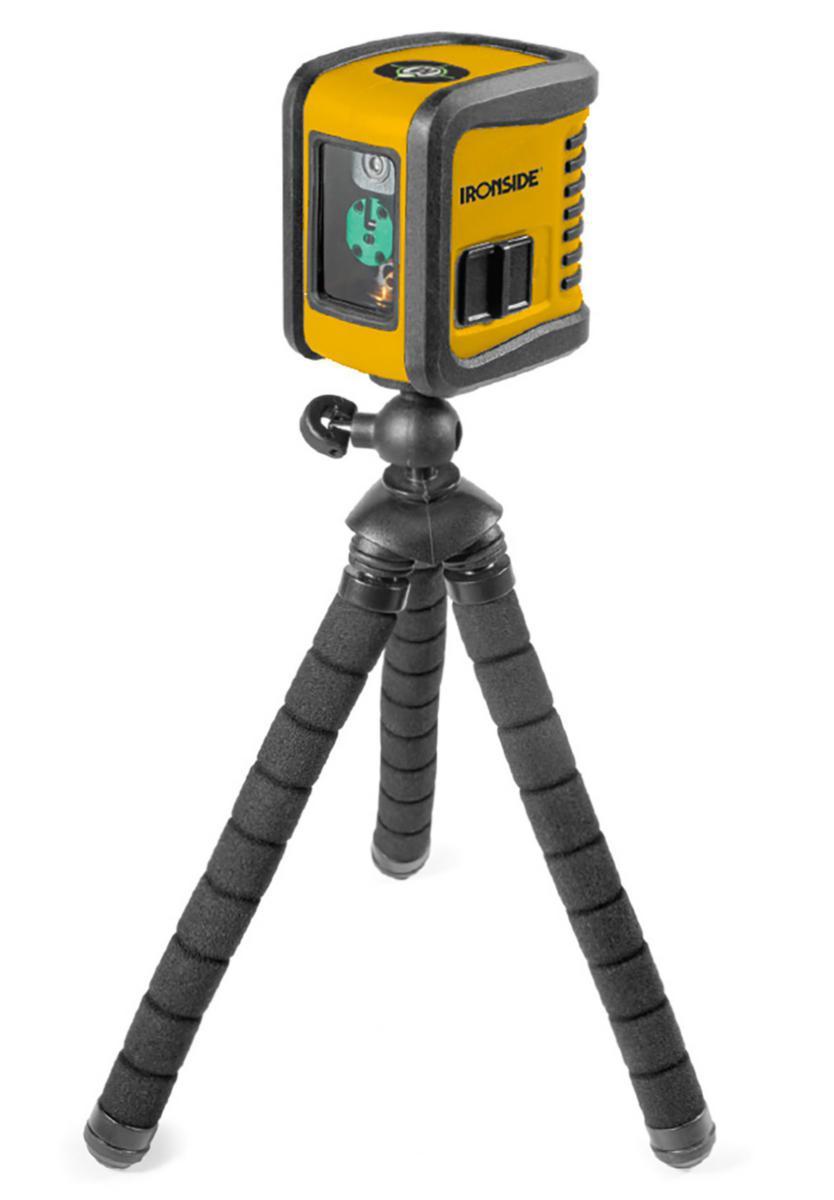 Laser Mini Ironside 102517 - Krysslaser Mini Grønn Ironside 102517