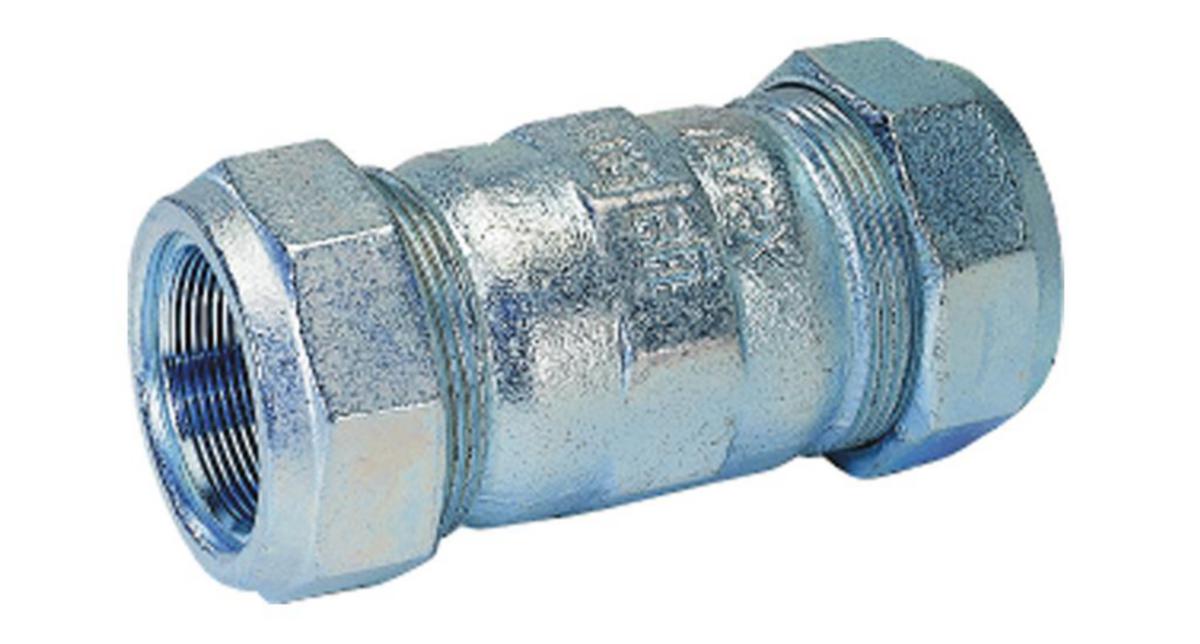 2" galv strekkfast union uniflex stål/pe 50x50 6604 uni...