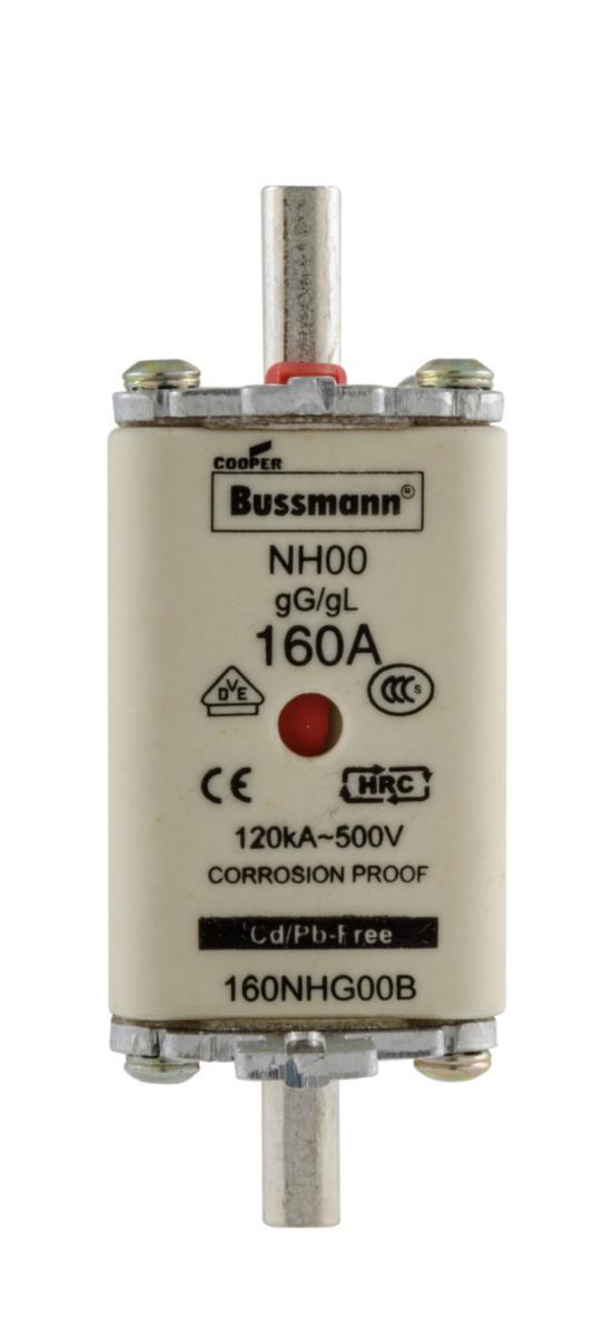 NH-00 Eaton 500V - NH-sikr. 500V gG/gL  str.00 NH FUSE 125A 500VGG/GL SIZE 00