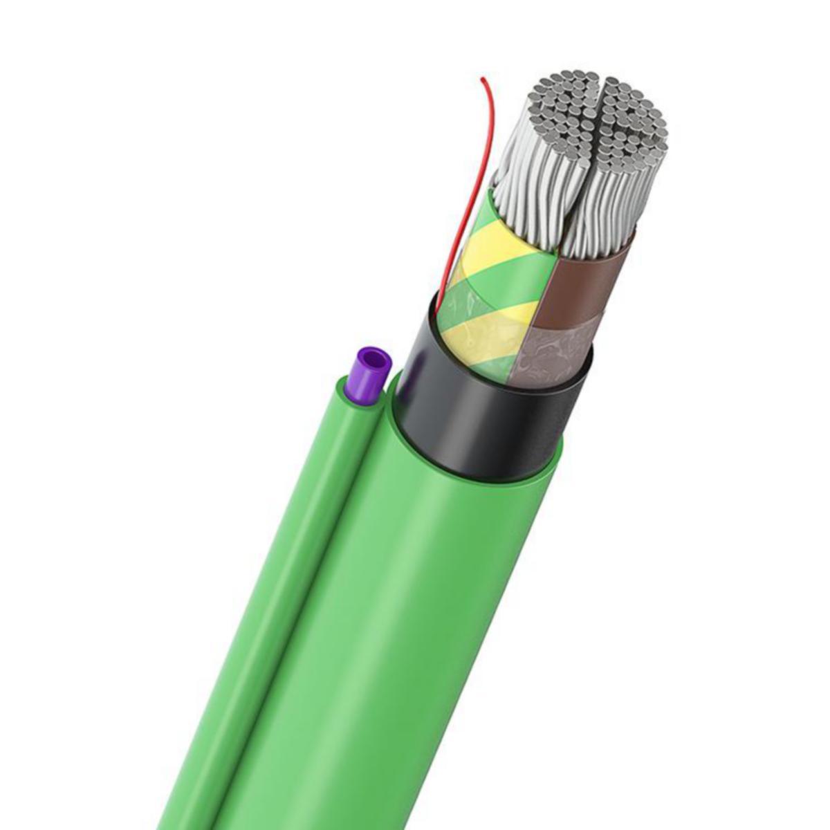 TFXP-O Nexans Jordkabel 1kV OPTO 8-tall - TFXP-O 1KV 4G240A OPTO 8-tall