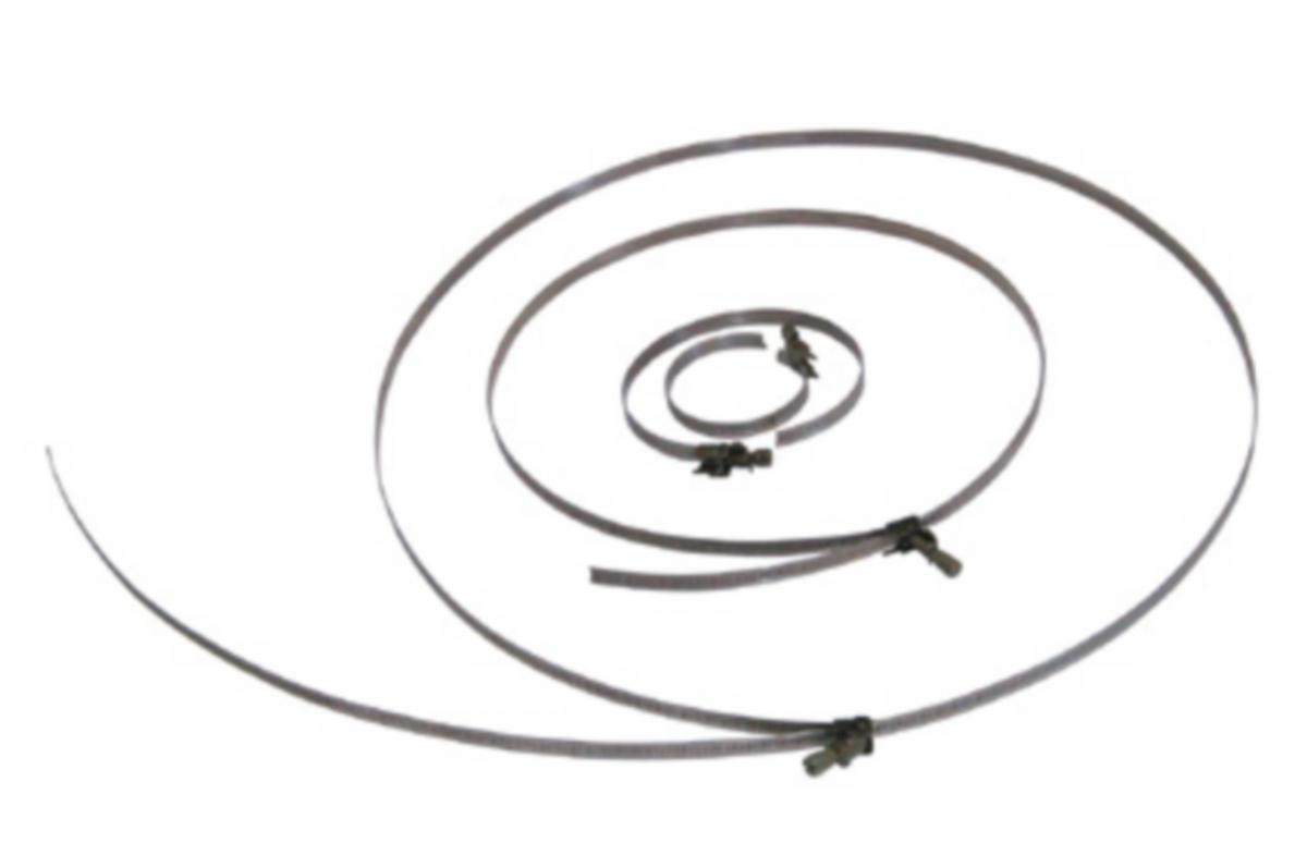 Montasjebånd Stahl Tranberg - Pipe Strap 40-90 mm 