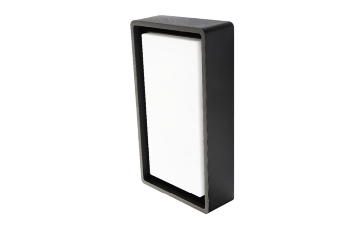 Tak og veggarmatur Sg® Frame 3K - Frame sort LED 3K