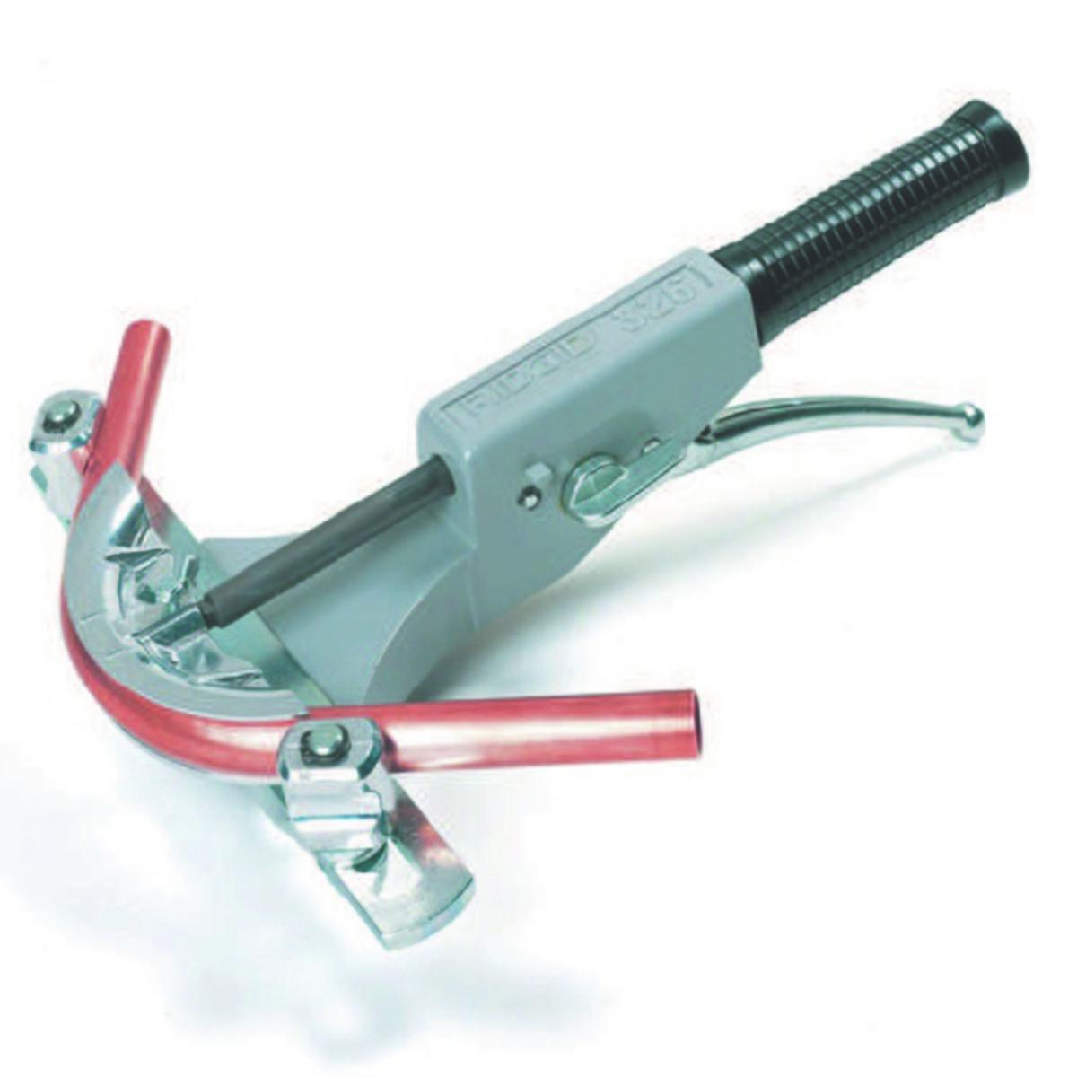 Skrallebøyer, modell 326 Ridgid - Rørbøyer 326 Ridgid 10-22mm