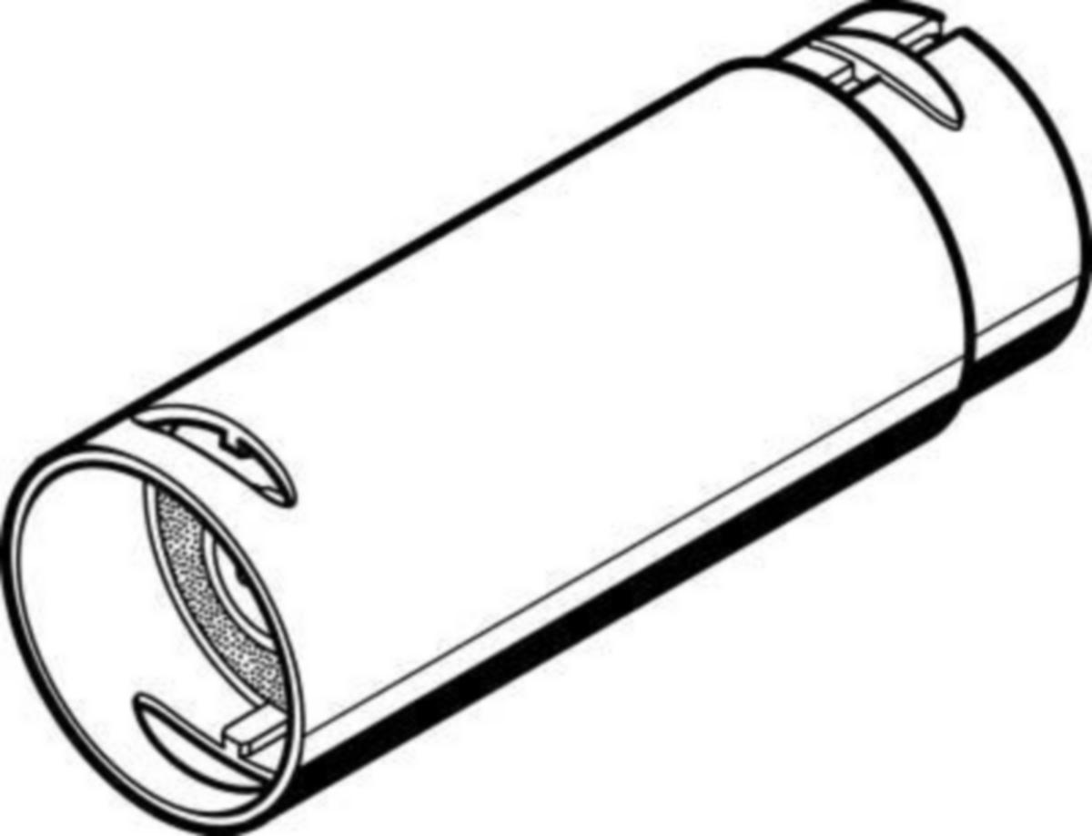 Lyddemper forlenger Festo UOMS - Lyddemper forlenger Festo UOMS-1/4