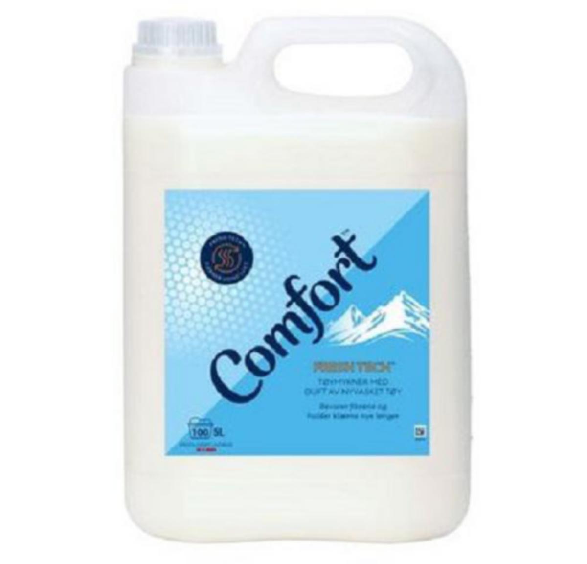 Tøymykner Comfort - Tøymykner FreshtechVinterfrisk Comfort 5L