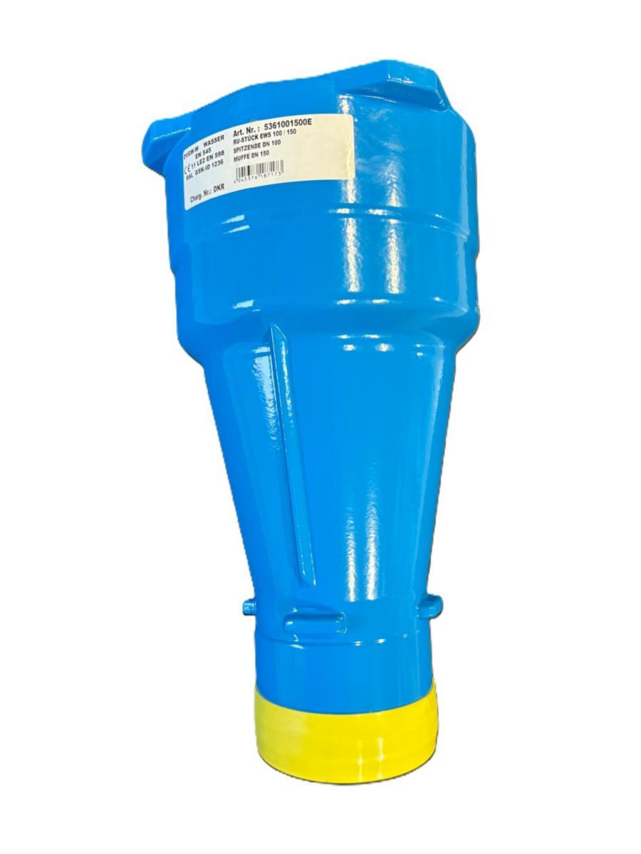 Baio Reduksjonsmuffe (Haidro 536-00) - DN 80/125RU Baio red.muffe (536-00)