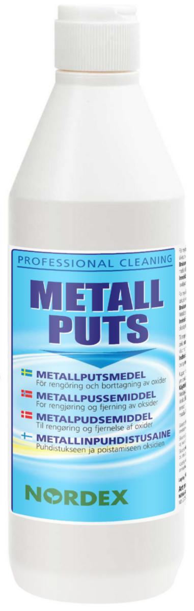 Metallpuss - Metalpussemiddel Nordex 500ml metallrengjøring