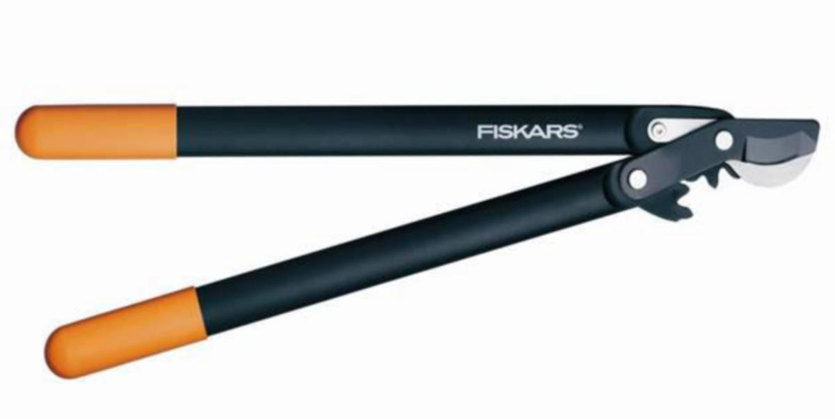 Rydningssaks PowerGear L77 Fiskars - Rydningssaks PowerGear L74 Fiskars medium sideskjær 545mm