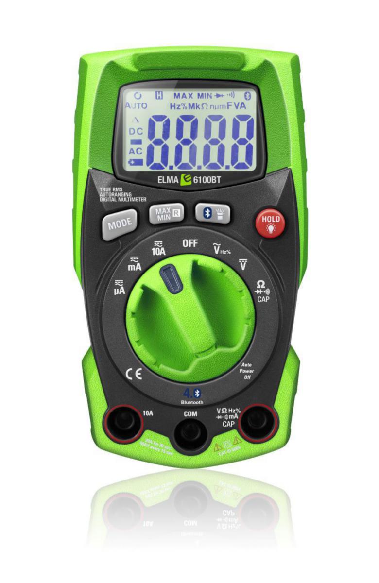 Multimeter Elma RMS - Elma 6100BT IP65 sann RMS