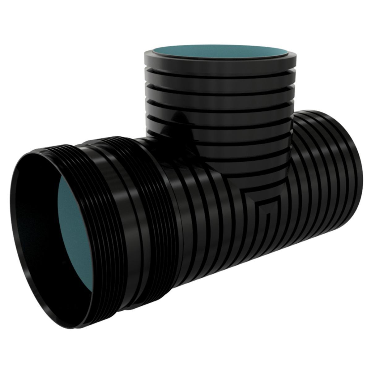 500 mm x 500 mm pp grenrør 90° pragma infra for pp dv rør...
