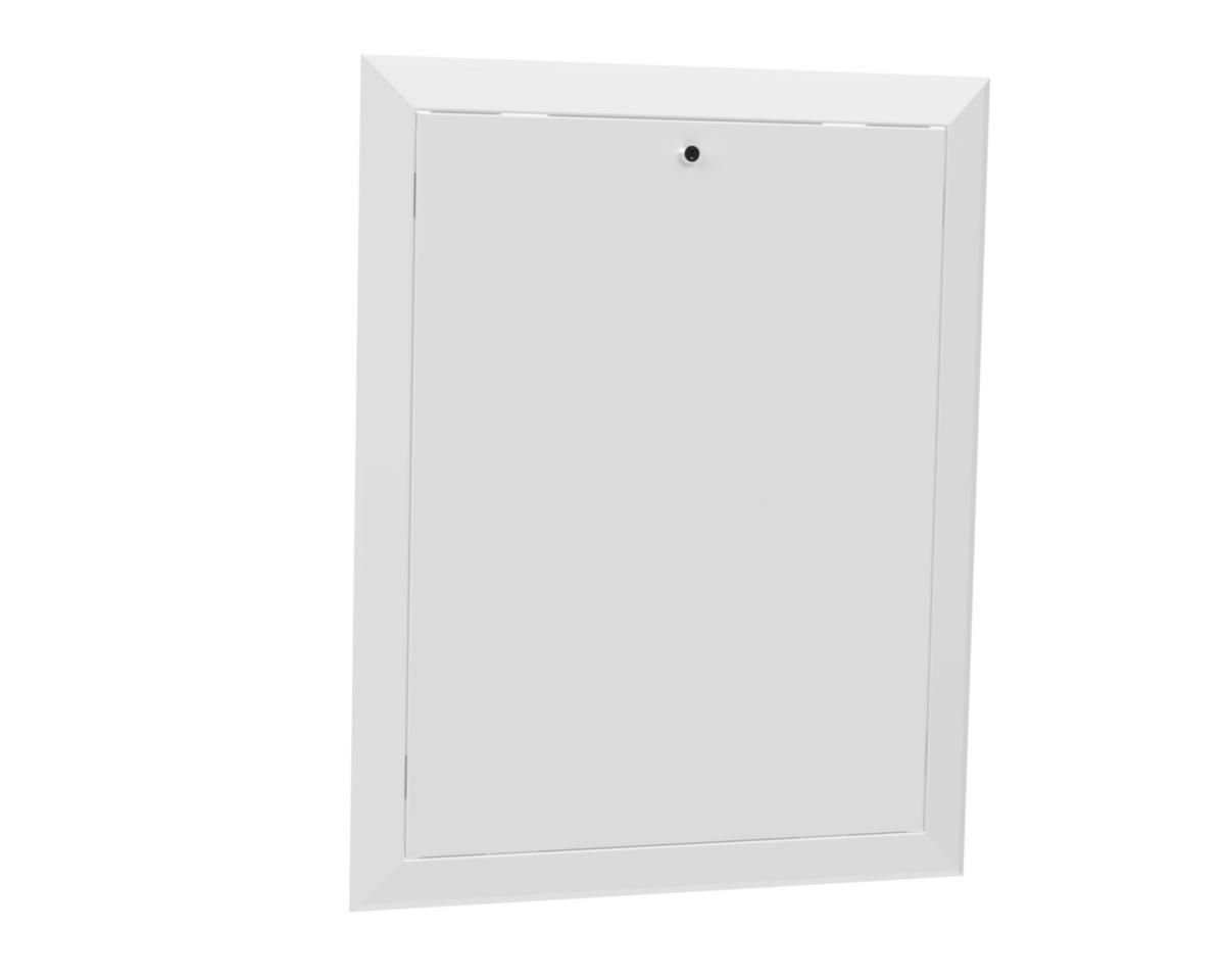 Dør og ramme for innv. montering Quickskap, Roth - Roth Quickskap dør/ramme, innv 550 x 700 stål