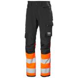 Håndverksbukse HH Alna 4X CNCT HiVis kl.1