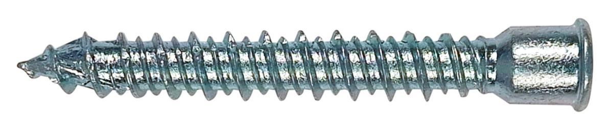 Hybridskrue EZ Adjufix elforsinket - Skruer 7.5X60 EZ Adjufix BK 8pk