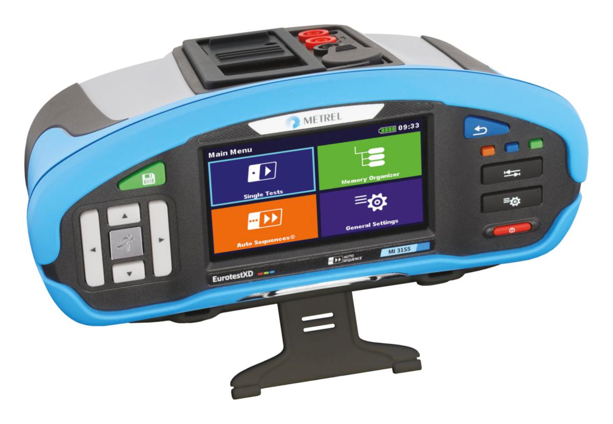 Metrel MI3155 Eurotest XD - Metrel MI3155 Eurotest XD