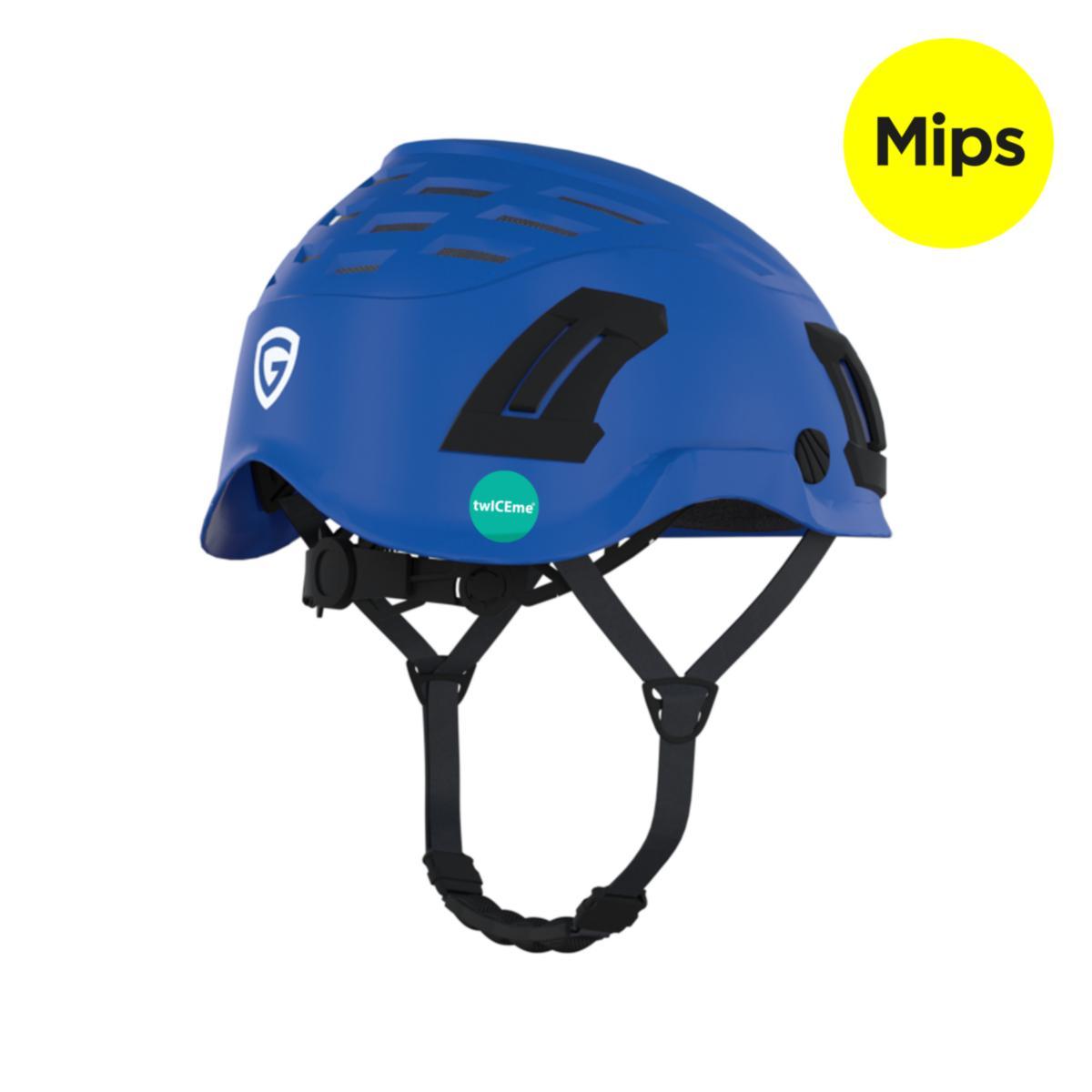 Vernehjelm Guardio Armet - Vernehjelm Guardio Armet blå 53-63cm