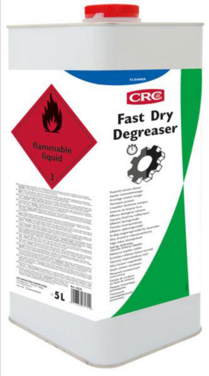 Avfetting CRC Fast Dry Degreaser Dunk - Avfetting Fast Dry Degreaser CRC 5L kanne