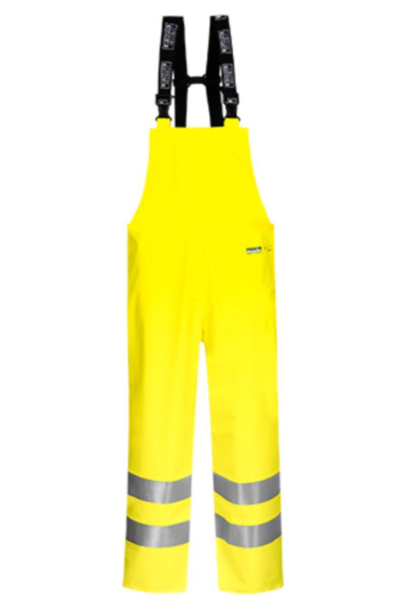 Regnselebukse Lyngsøe Saturn HiVis kl.2 - Bib Lyngsøe Saturn HiVis Gul str S