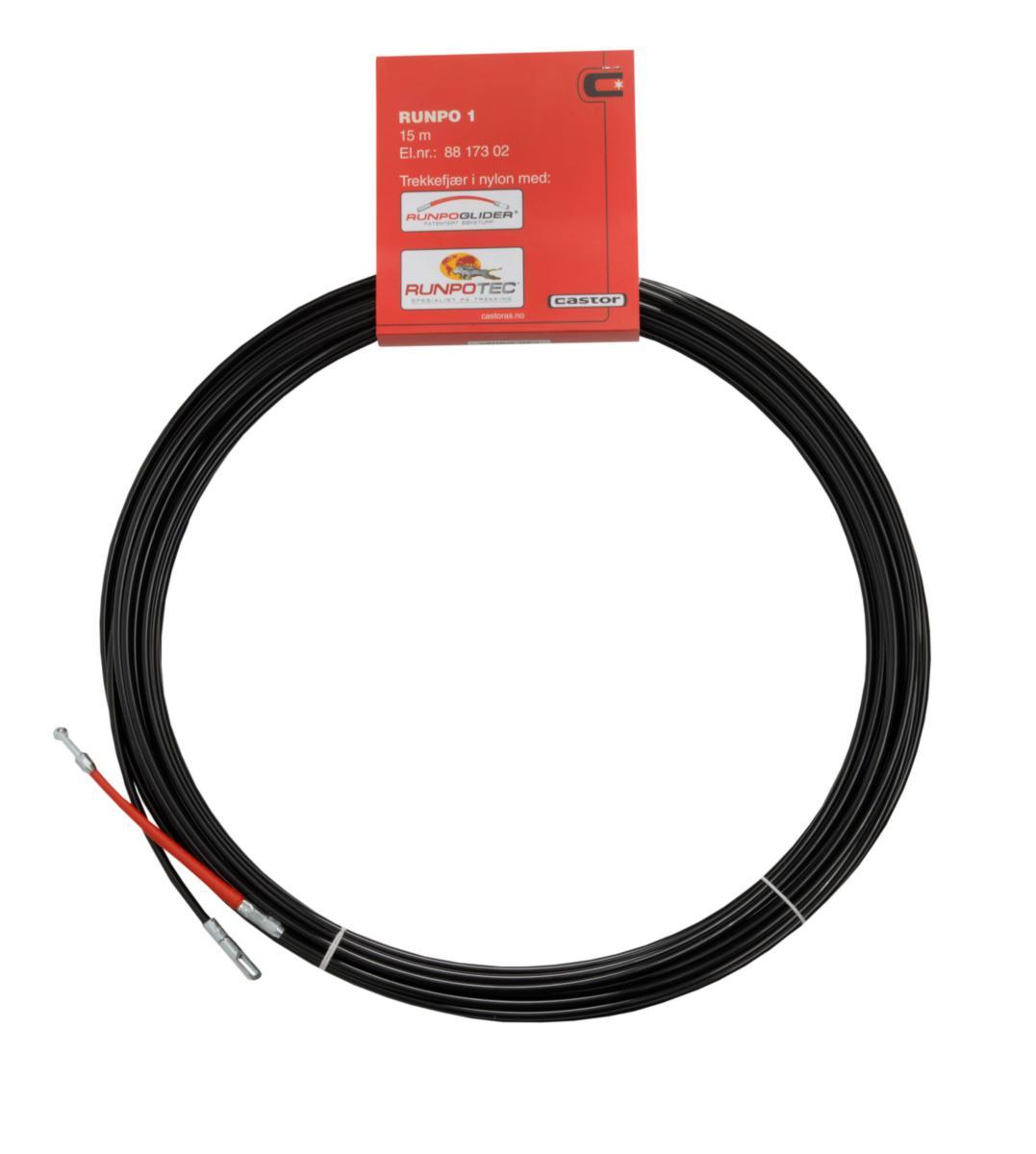 Runpo1 KST Castor trekkefjær - Runpo1 KST 15m 