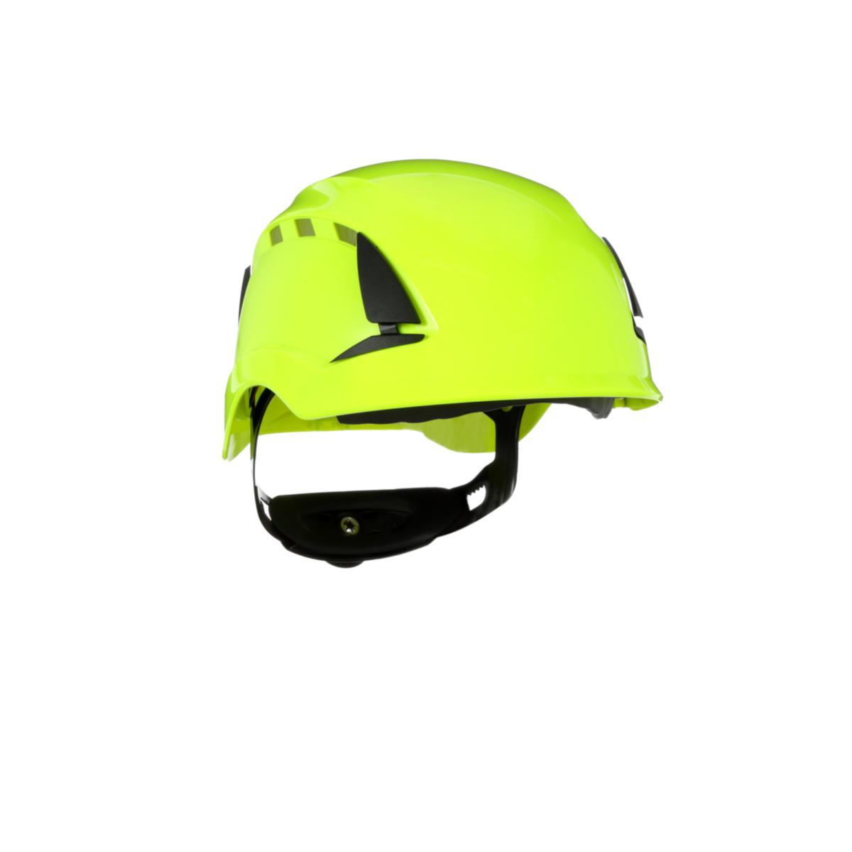 Vernehjelm 3M™ SecureFit X5500 - Vernehjelm 3M SecureFit X5500 HiVis gul