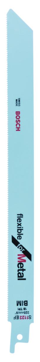 Bajonettsagblad Bosch S 1122 EF - Bajonettsagblad S 1122 EF Bosch Flexible for Metal 2pk