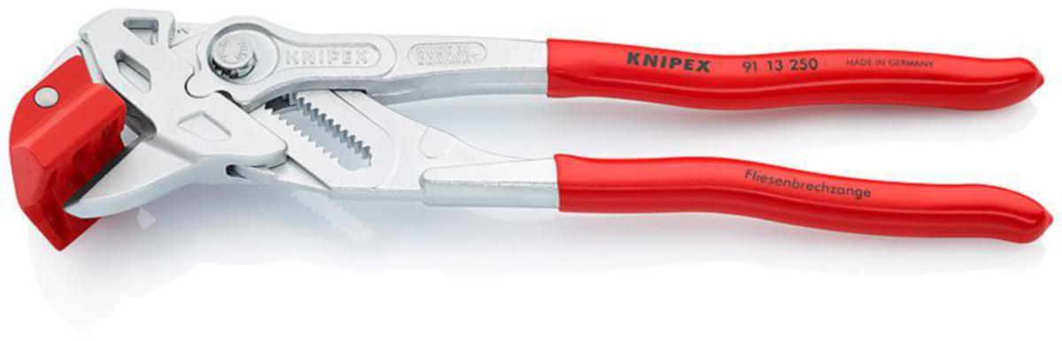 Flisebrekktang Knipex 9113 - Flisetang 9113 Knipex 250mm