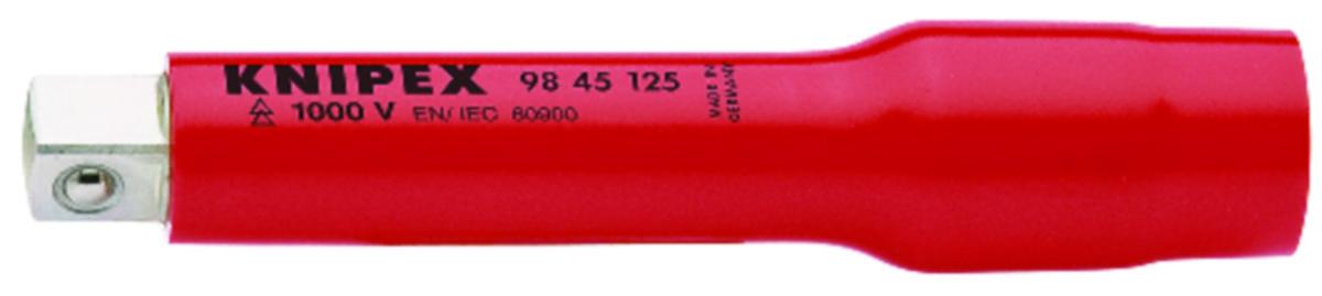 Forlenger Knipex 9845 1000V - Forlenger Knipex 1/4" 125mm 1000V