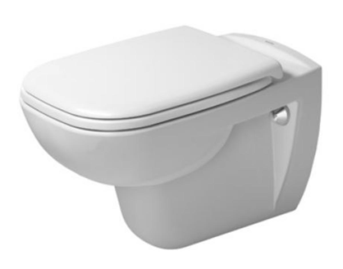 Veggskål D-Code, Duravit - Duravit D-Code veggskål D54 18cm bolteavstand